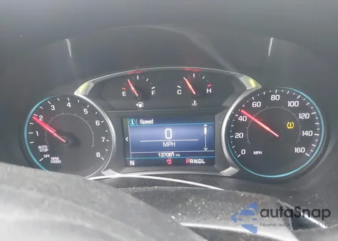 2019 Chevrolet Equinox Lt из США, поврежденный, VIN 2GNAXKEV7K6260249